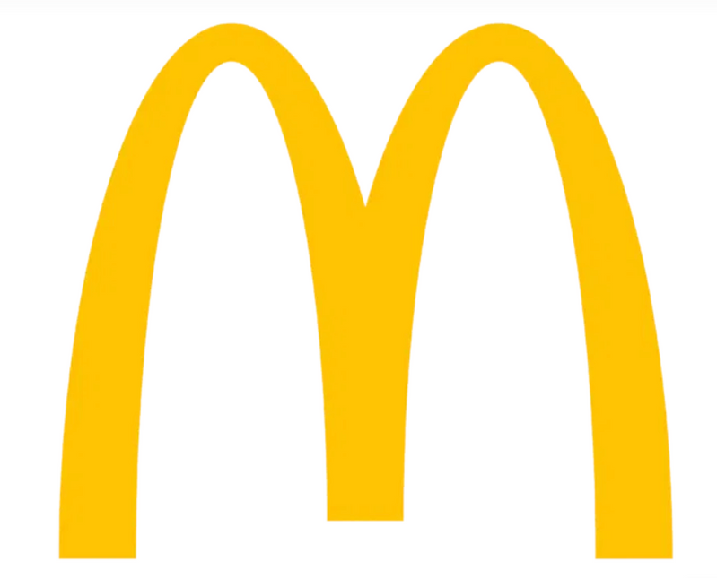 Macdonalds light logo